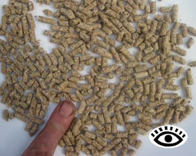 Photo of layers pellets