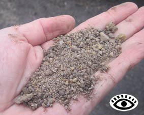 Photo of Ercildoune sand.