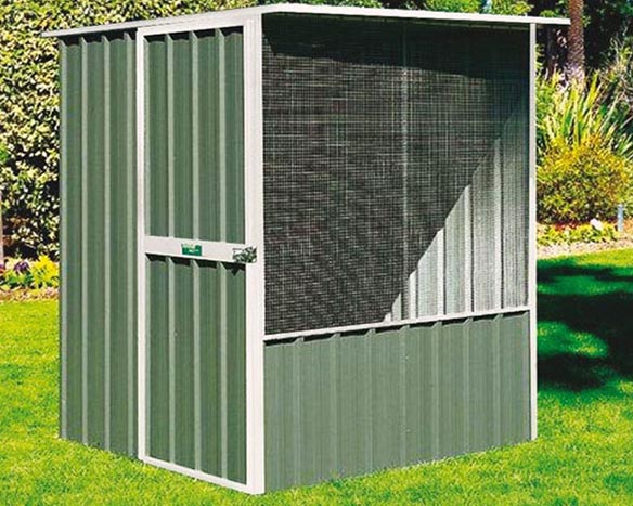 Large photo of prefabricated chicken shed 1