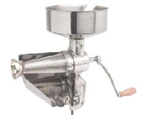 Photo of a tomatoe sauce maker courtesy of the internet.