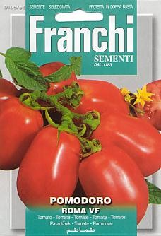 Photo of Franchi seed packet