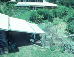 Photo of David Holmgren's Permaculture property