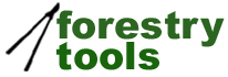 Forestry tools logo