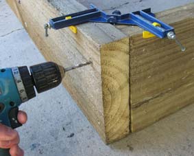 PHOTO - Drilling Into Frame